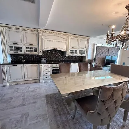 Luxury In 公寓 斯科普里