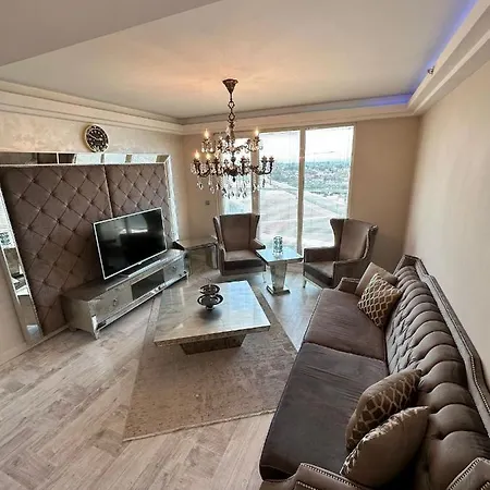 公寓 Luxury In 斯科普里